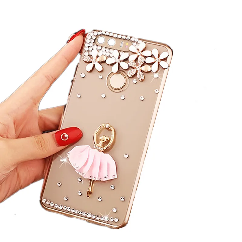 

Fashion ballet girl Cover ZB631KL For Asus ZenFone Max Plus M1 ZB570TL Case bumper For ZenFone 5Z ZS620KL ZE620K 5 Live ZC600KL