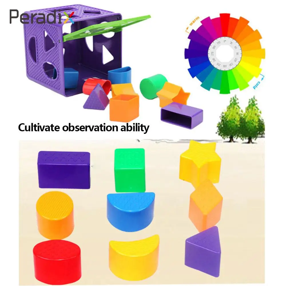 Building Block Toy Beginning Ability Block Building Toy Infants Gifts