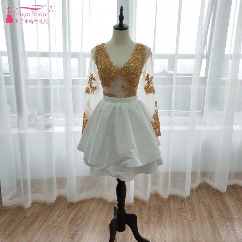 Gold and black homecoming dress Clearance