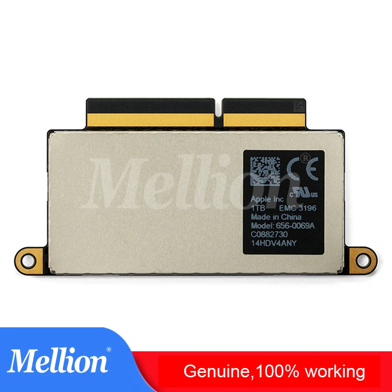 Genuine 2016 2017 Year SSD for MacBook Retina 13
