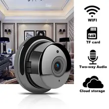 Беспроводная мини Wi-Fi камера 1080P сетевая Wi-Fi ip-камера Детский Монитор Домашняя безопасность видео CCTV камера ИК Ночное Видение мини камера