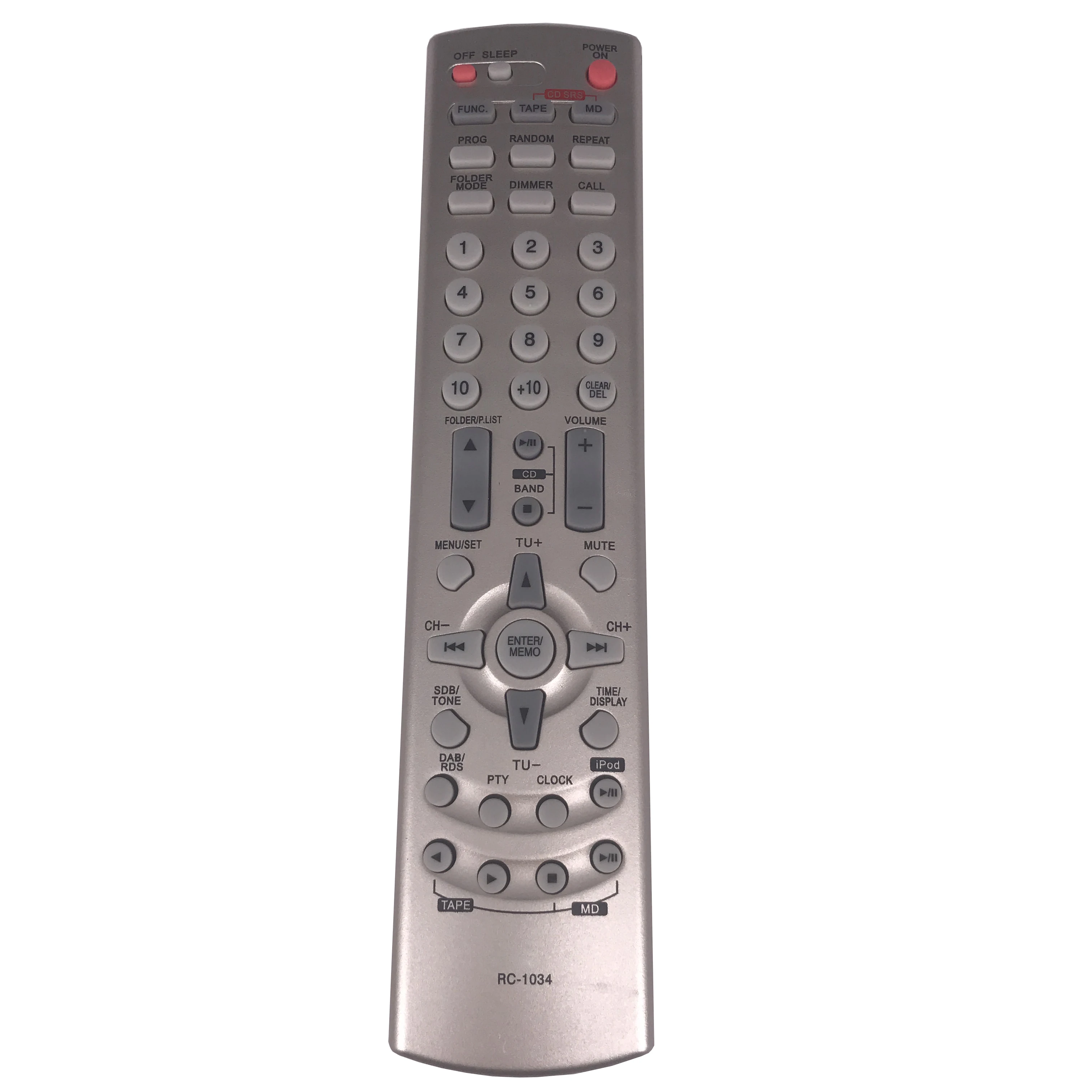 Новый дистанционный пульт RC 1034 для Denon AV ресивер DRA F102 RCD M33 M35DAB|Пульты ДУ| |