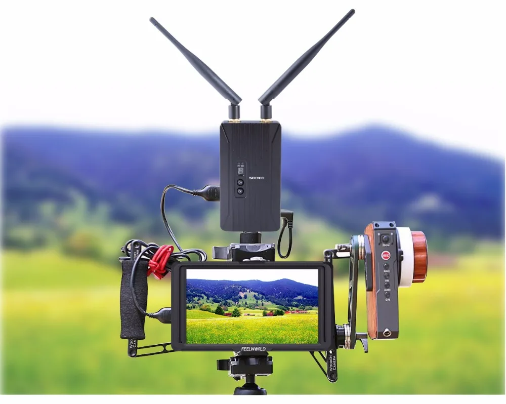 Wireless-Transmitter-monitor
