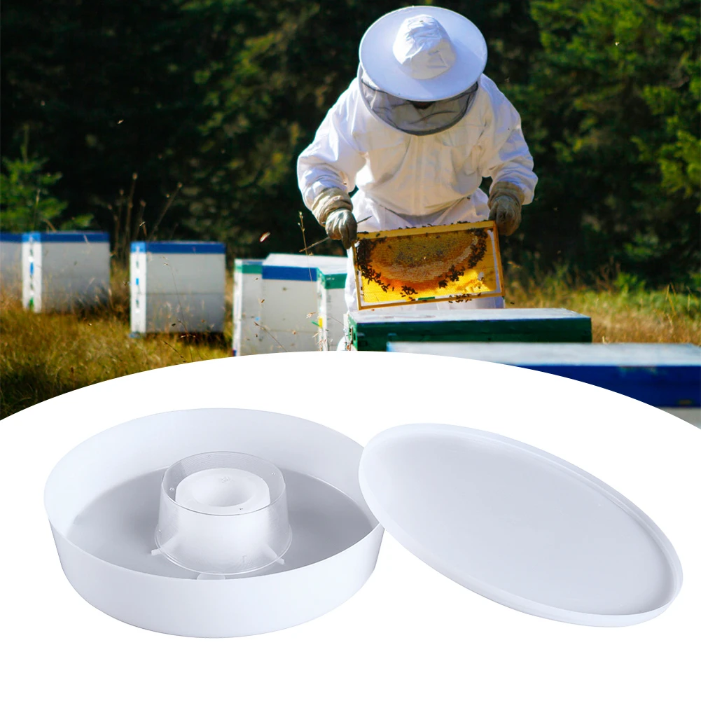 Beekeeper Beekeeping 4 Pint 2L Rapid Bee Hive Feeder Keeping Equipment Tool