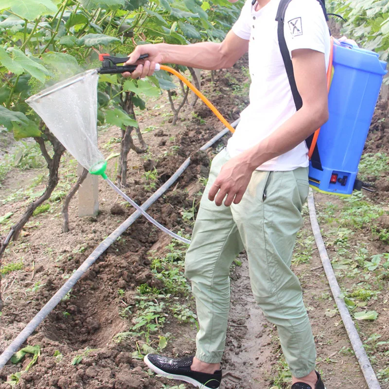 NuoNuoWell Agricultural Pesticide Return Sprayer Grape Fruit Swelling Increase Yield Farming Ultra Fine Fog Nozzle High-Pressure Garden Sprayer Garden Sprayer Nozzles Irrigation Sprinklers