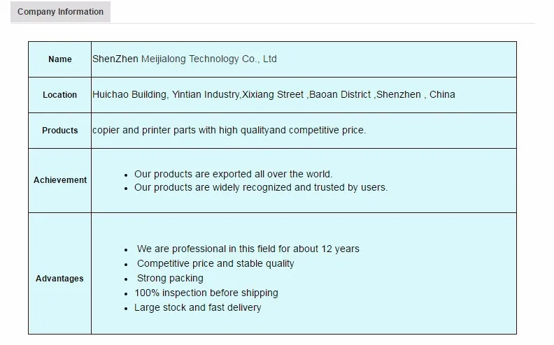 20*JC73-00132A JC97-01931A JC67-00605A JC73-00140A ORIGINAL Separation Pad Friction for Samsung ML1710 1510 2250 CLP365 SCX4200 platen roller