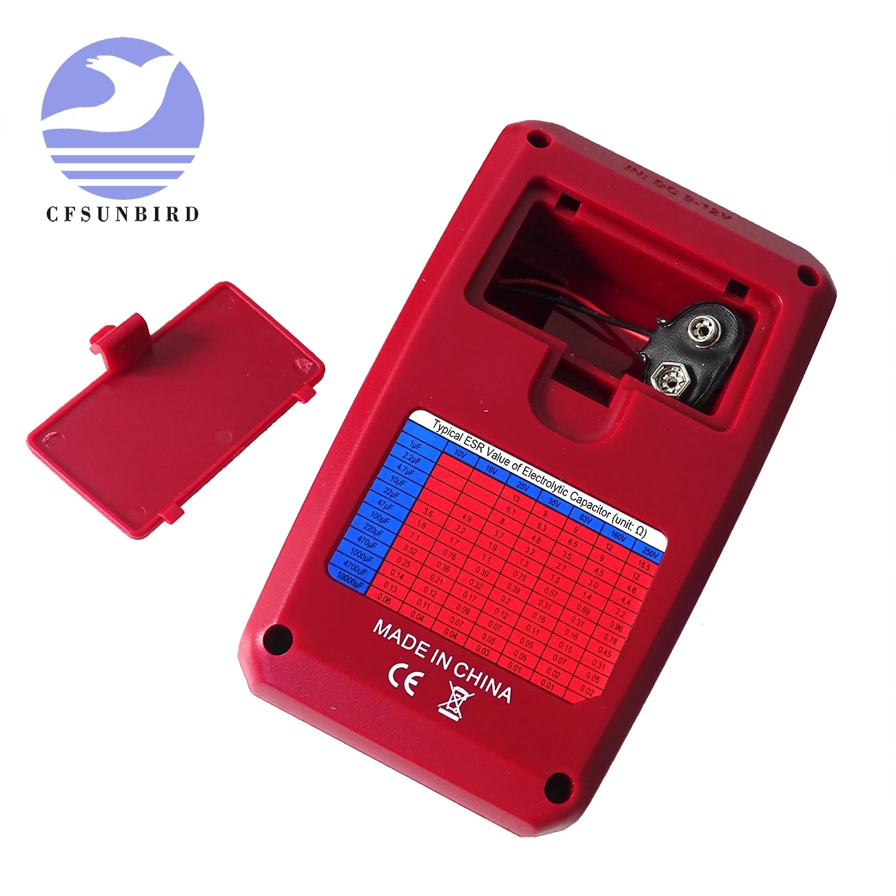 ESR02 PRO Цифровой транзистор SMD компоненты тестер Диод Триод Емкость индуктивность