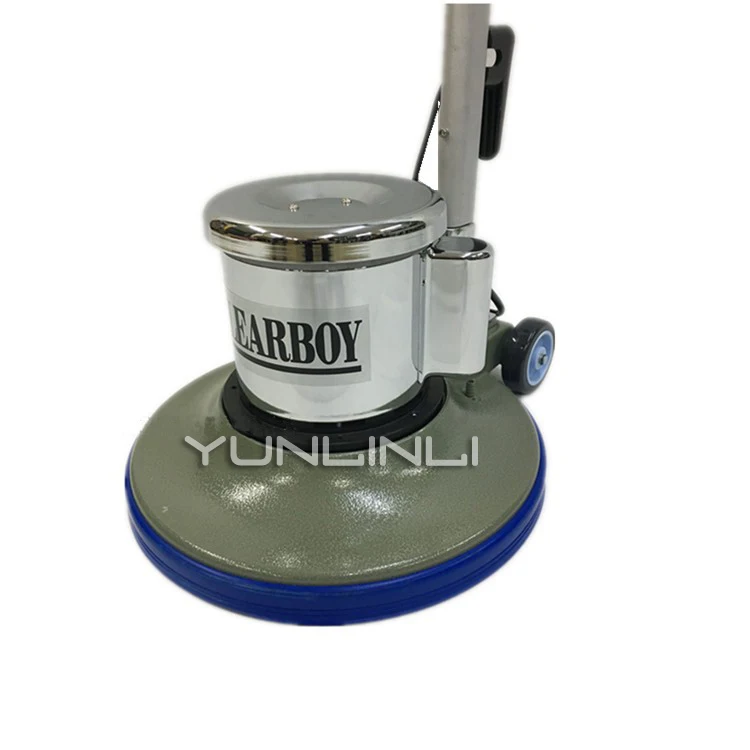 Floor Polishing Machine 15L Push-Type Brushes Wiping Machine Polishing Floor Cleaning/Waxing Machine For Household/Hotel 1800W