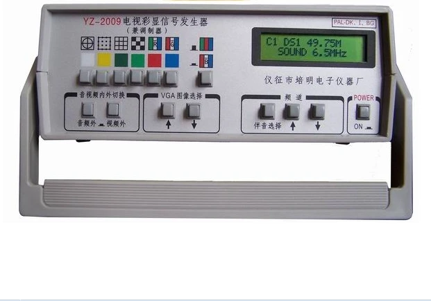 Стандартный генератор сигналов TV и Caixian AV/VGA/ LCD PAL Быстрая доставка|Детали