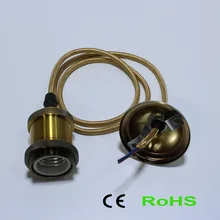 Европейская Люстра для гостиной винтажный алюминиевый затеняющий Потолочный подвесной светильник