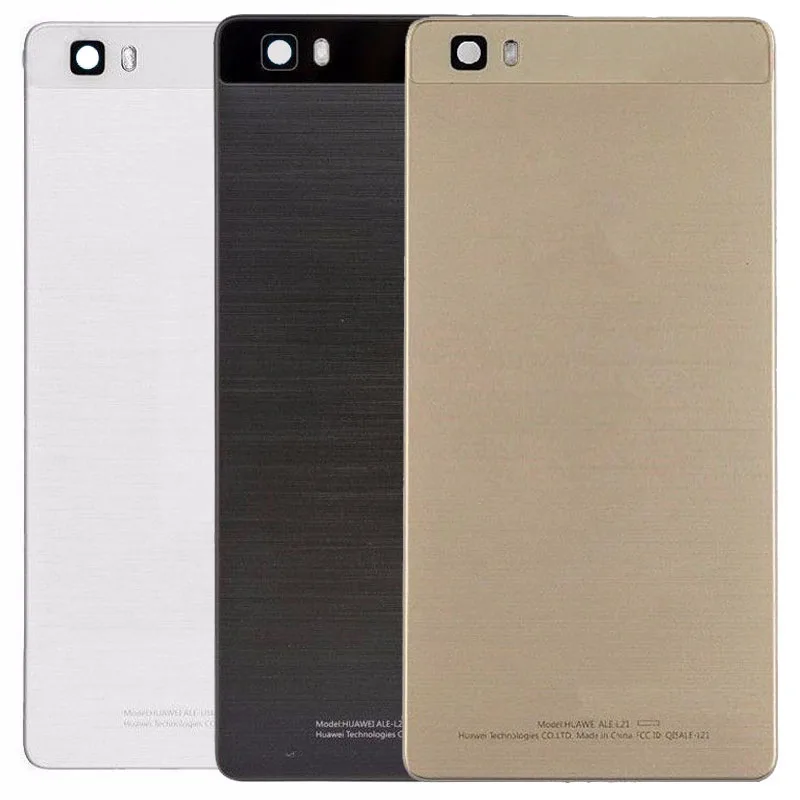 Чехол для Huawei Ascend P8 Lite запасной чехол задней двери и панели с аккумулятором 1 5 8 7