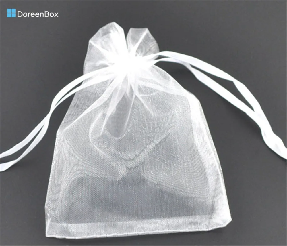 10x SHINY SILVER or GOLD LAME GIFT ORGANZA JEWELLERY WEDDING FAVOUR POUCHES BAGS 
