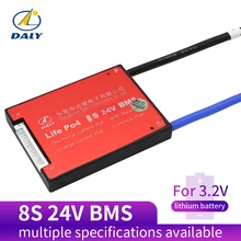 Daly waterproof 8s 24v 29.6v 15A 20A 25A 35A 45A 60A BMS lithium lipo lifepo4 bms for electric scooter use for lithium battery