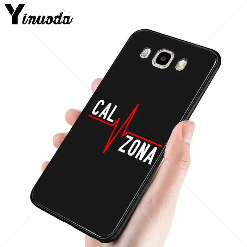 Yinuoda You're My Person Greys анатомический мягкий силиконовый черный чехол для телефона
