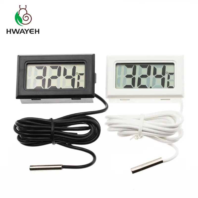 LCD Digital Thermometer for Freezer Temperature -50~110 degree Refrigerator Fridge Thermometer цена и фото