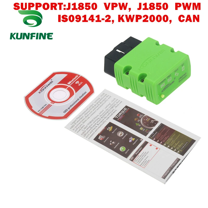 Auto Diagnostic Tool Car engine code Scanner Vehicle fault reader KF-A1187-44