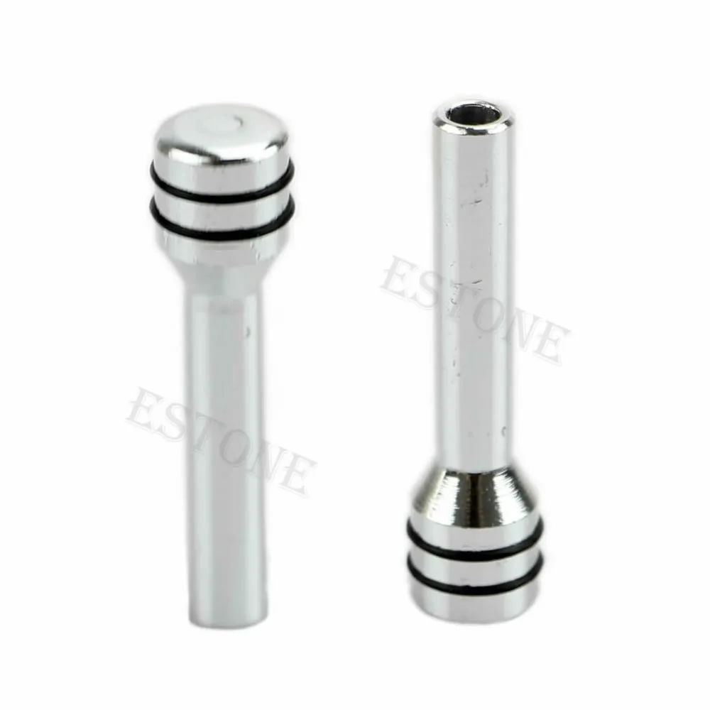 4pcs New Universal Car Suv Aluminum Inside Interior Door Lock Knob