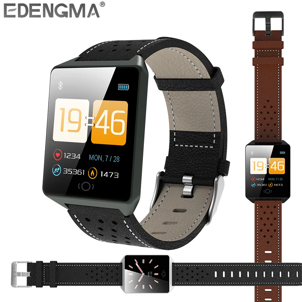 

CK19 smart watch pedometer heart rate monitor sleep tracker activity bracelet color screen with waterproof Sports wristband