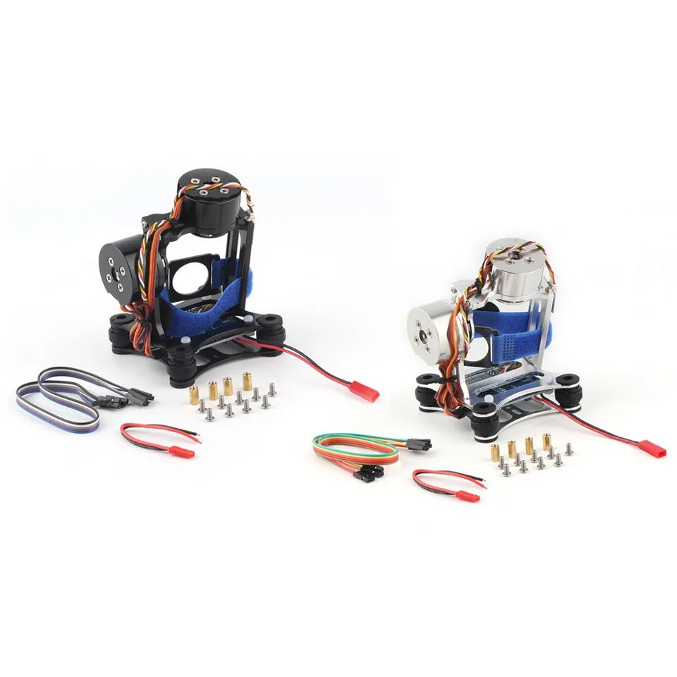 CNC Photo FPV Quadcopter BGC 2 Axis Metal Brushless Gimbal W/ Controller For GoPro 2 3 Camera DJI Phantom 1 2 Walkera X350 Pro