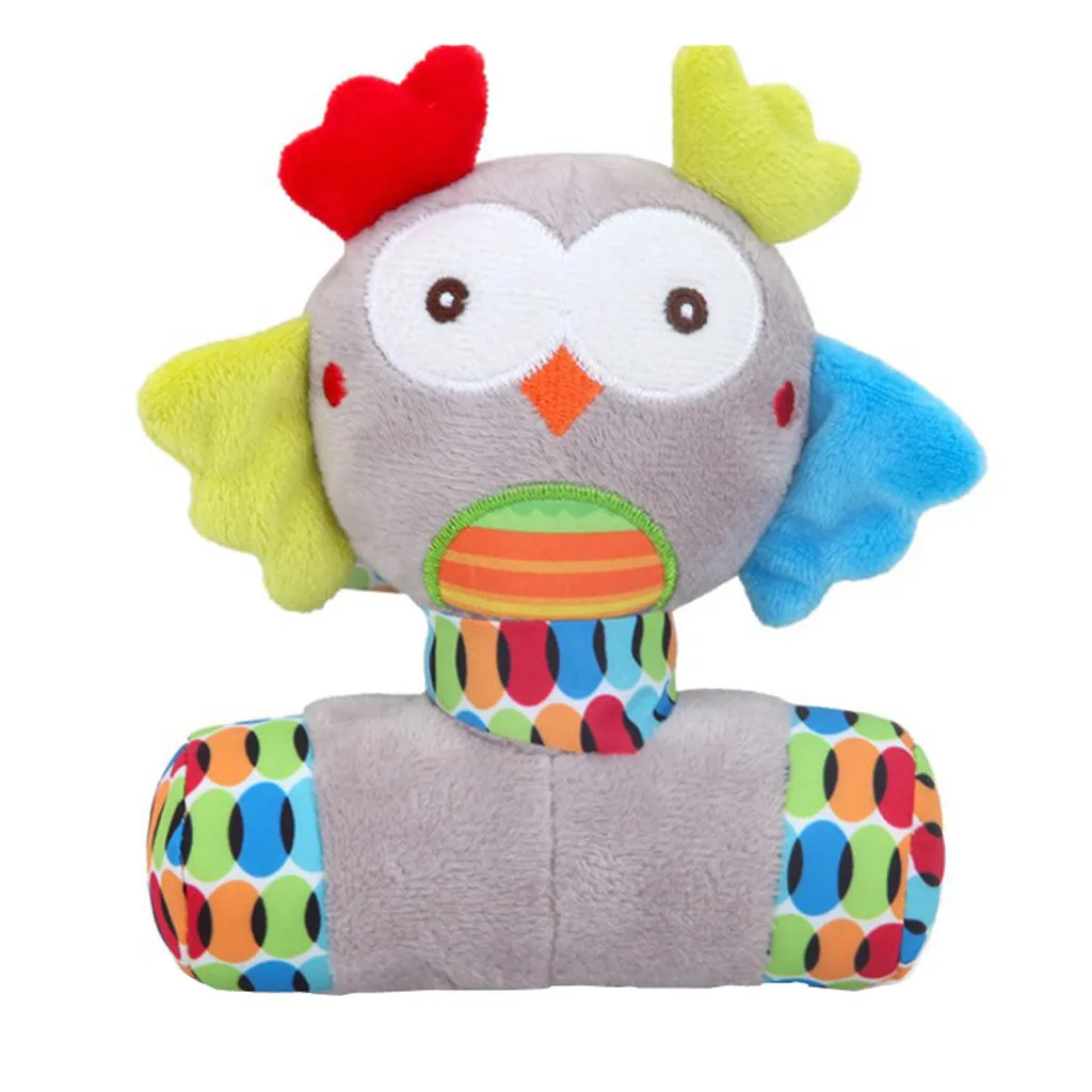 

SAGACE (SAGACE) Baby Rattles & Mobiles baby toys Toddler Children Kid Mobile play Cartoon animal ringing bell SL-07 19Apl3