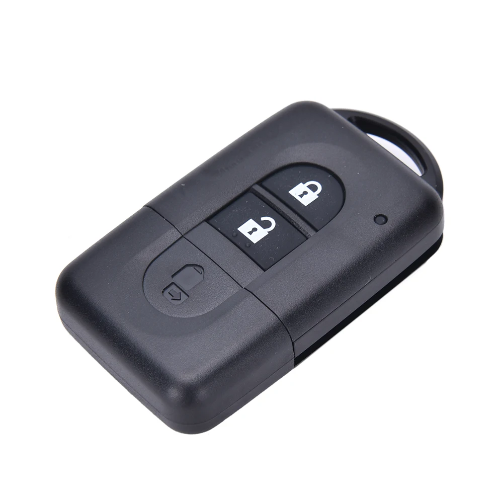 Чехол для ключа с 2 кнопками Nissan Micra Xtrail Qashqai Juke Duke Navara|Заготовки ключей| |