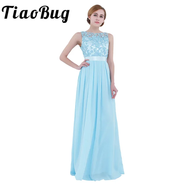 Embroidered Bridesmaid Dresses