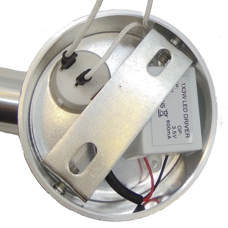 camper vans bedside led reading light