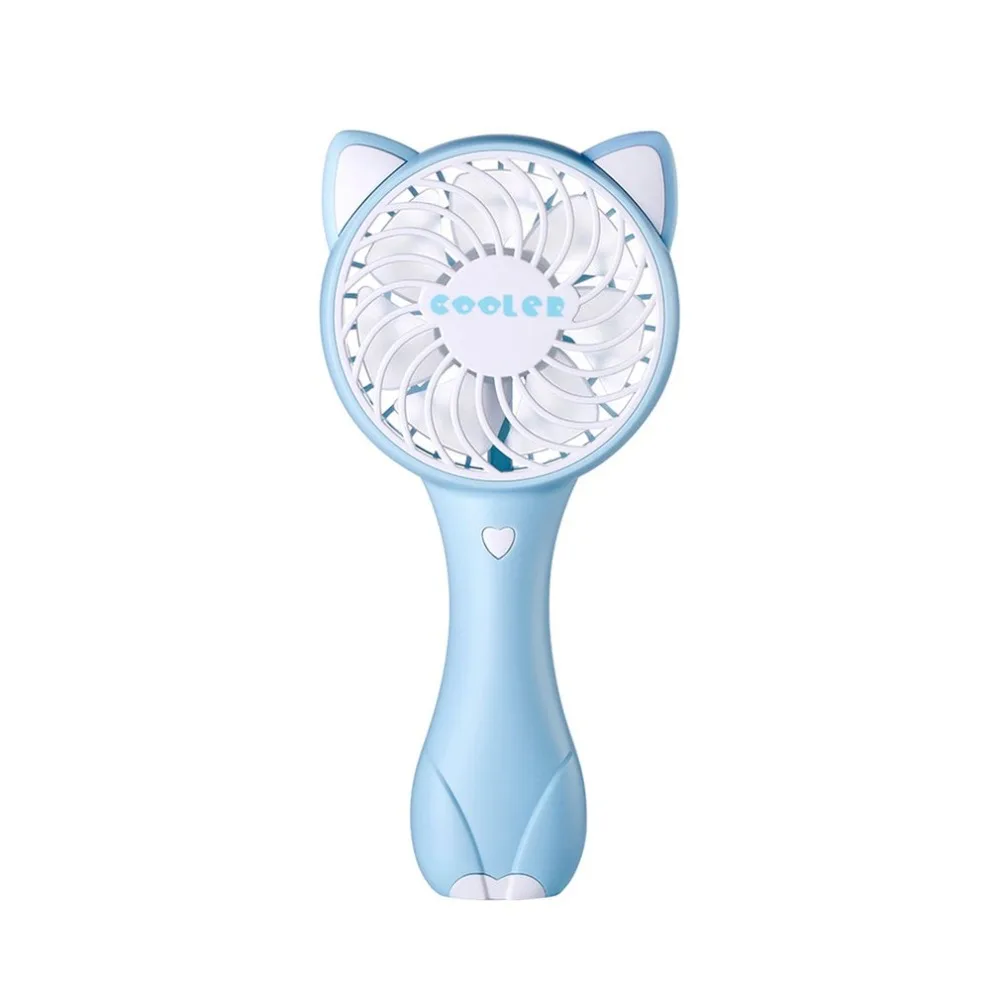 

Handheld fan USB Power Handheld Mini Fan Cooler convenient Practical for summer Electric fans Hand Bar Desktop Fan