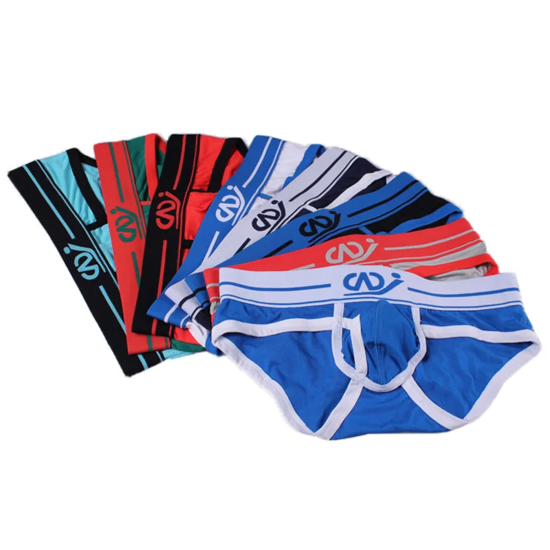 3 шт./лот мужское нижнее белье Calzoncillos сексуальное бикини Cueca Rayon для молодых геев