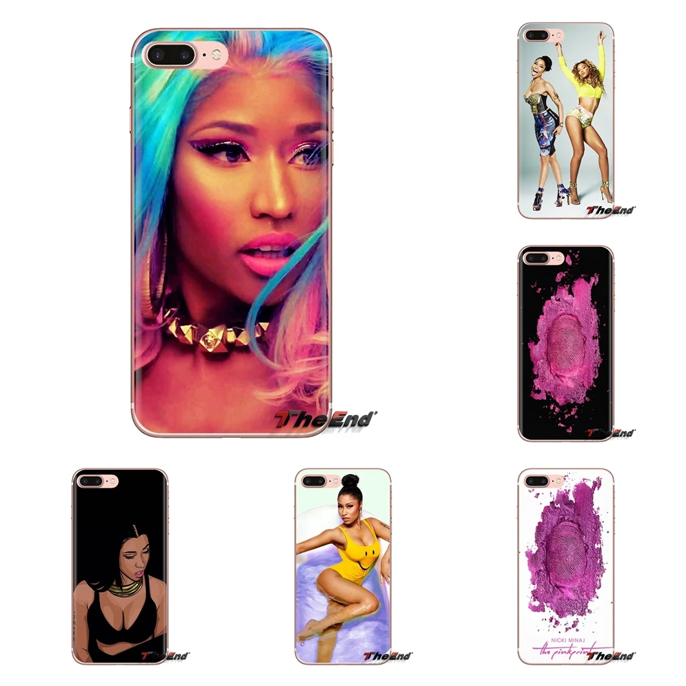 Cell Phone Cover Nicki Minaj Young Money American Girl For Samsung Galaxy S3 S4 S5 Mini S6 S7 Edge S8 S9 S10 Plus Note 3 4 5 8 9 |