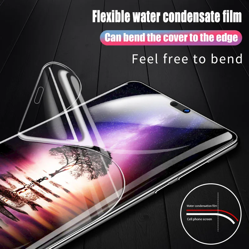 CJY 3D полноэкранная Гидрогелевая пленка для Huawei P20 Lite P10 Plus Защитная экрана Honor 9 Nova 3E