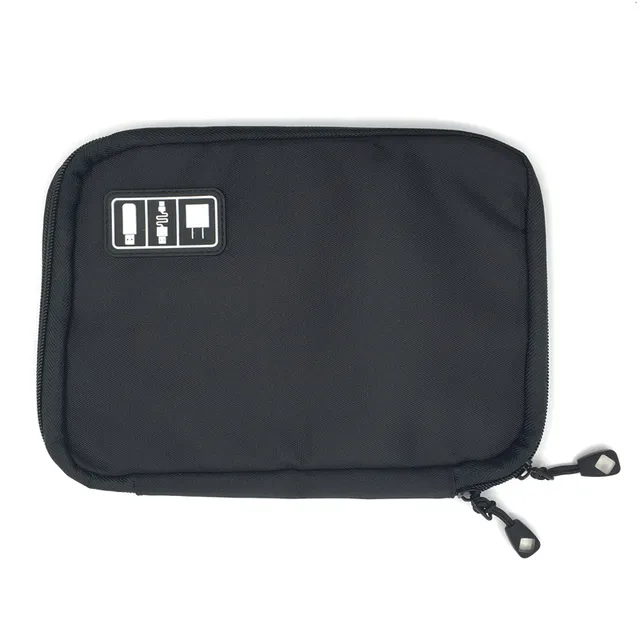 Best Offers HEONYIRRY Organizer System Kit Case Storage Bag Digital Gadget Devices USB Cable Earphone Pen Travel Insert Portable case