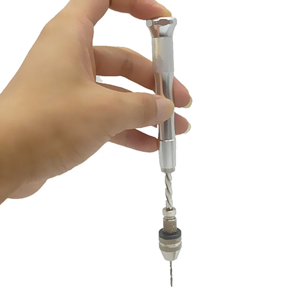 Semi Automatic Hand Drill Suit Micro Hobby Craft Mini Hand Drill