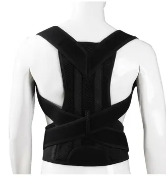 Back Support Belt Orthopedic Posture Corset Back Brace Support Men Back Straightener Round Shoulder Men's Posture Corrector