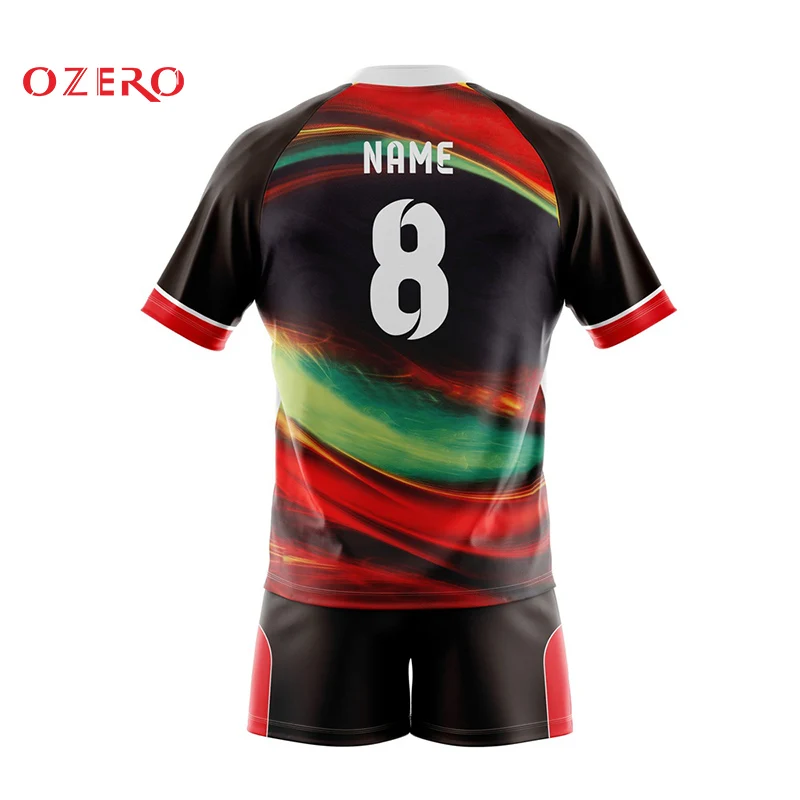 Reversible conjunto equipo retroceso Rugby Jersey venta