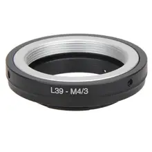 Адаптер объектива для объектива L39 m39 к Micro 4/3 M43 переходное кольцо для крепления Leica к Olympus Прямая поставка