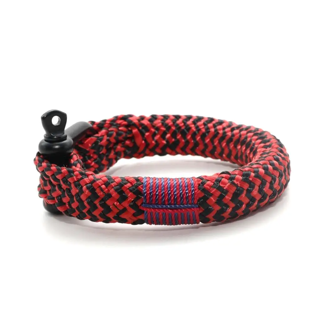 شيك بحري مضفر سوار يدوية الصنع العسكرية Paracord سوار شريط للرسغ معصمه W/D-تكبل BRT-N511 هدية عيد ميلاد شيك بحري مضفر سوار يدوية الصنع العسكرية Paracord سوار شريط للرسغ معصمه W/D-تكبل BRT-N511 هدية عيد ميلاد