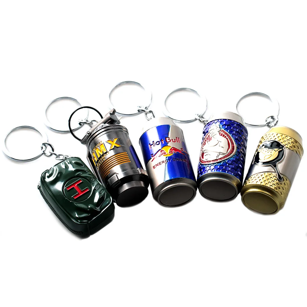

Game PUBG Fragment Stun Glare Gasoline Barrel Weapon Model Fuel Bucket Keychain of High Quality Key Chain Game Lover Gifts