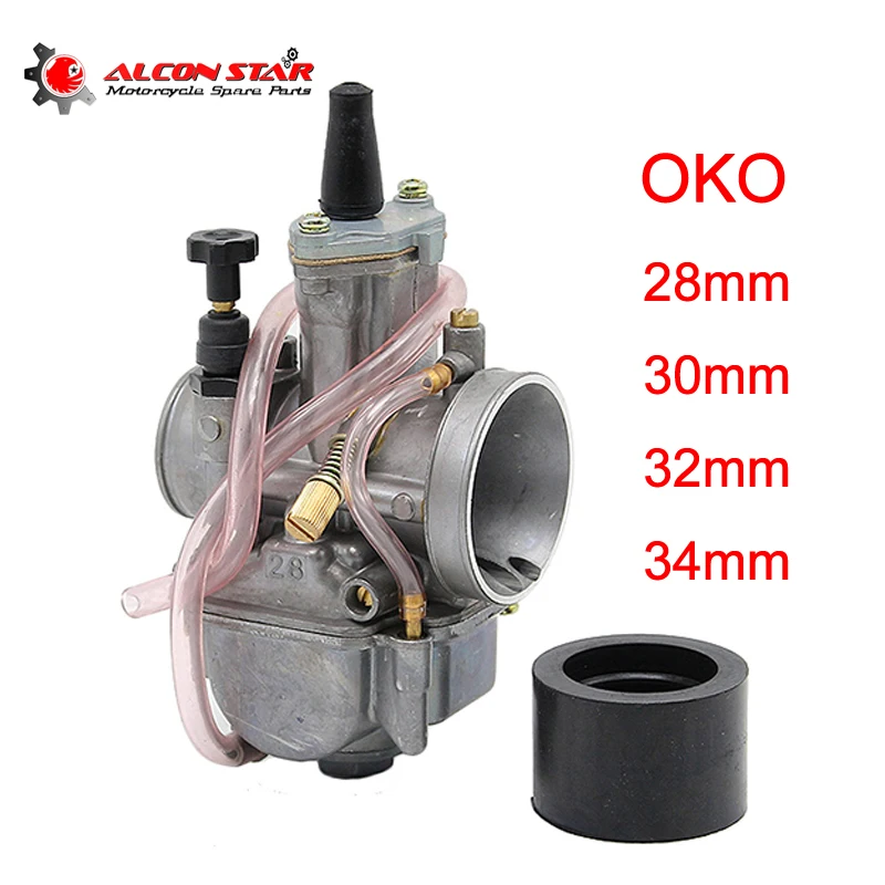 Мотоциклетный карбюратор Alconstar PWK 28 мм 30 32 34 с силовым реактивным двигателем Carb 2/4