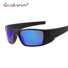 Good Win, новинка, очки, солнцезащитные очки для мужчин и женщин, известный бренд, дизайнерские, для улицы, для вождения, солнцезащитные очки для мужчин, UV400, зеркальные, kacamata pria