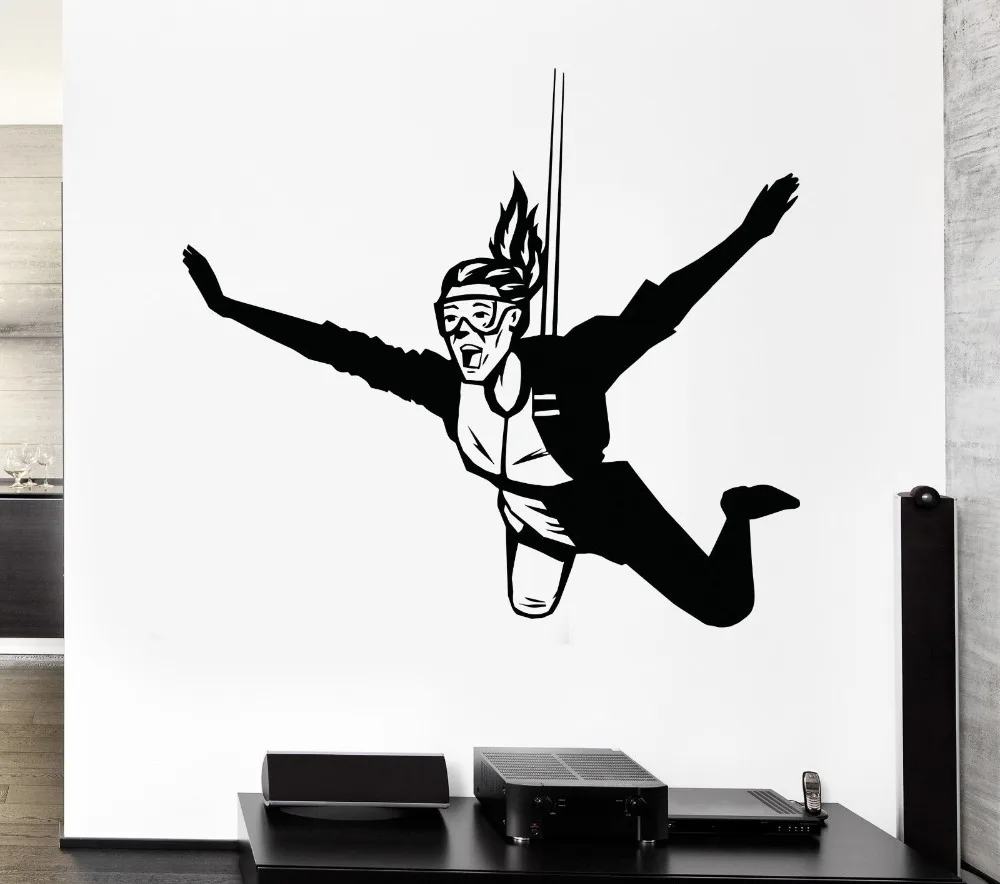 Cool Sport Wall Stickers Home Decor Living Room Decals Extreme Air