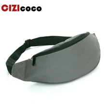 Новая женская мужская поясная сумка нейлоновая поясная сумка Повседневная многофункциональная дорожная сумка