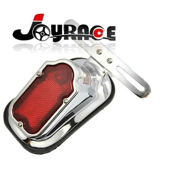 

Ultra Bright Aluminum Chrome Integrated Brake Stop Rear Indicators License Bracket Tail Light for Harley Davidson