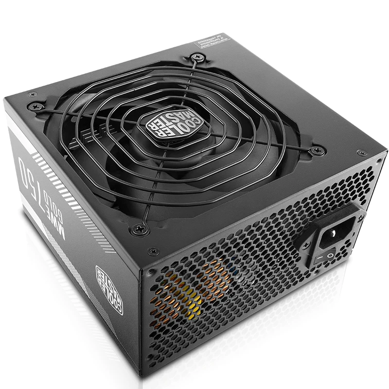 Cooler Master PC PSU компьютерный блок питания Номинальная мощность 750 Вт 750 Вт 12 см вентилятор 12 В ATX PC блок питания золотой 80 плюс для игры в офис