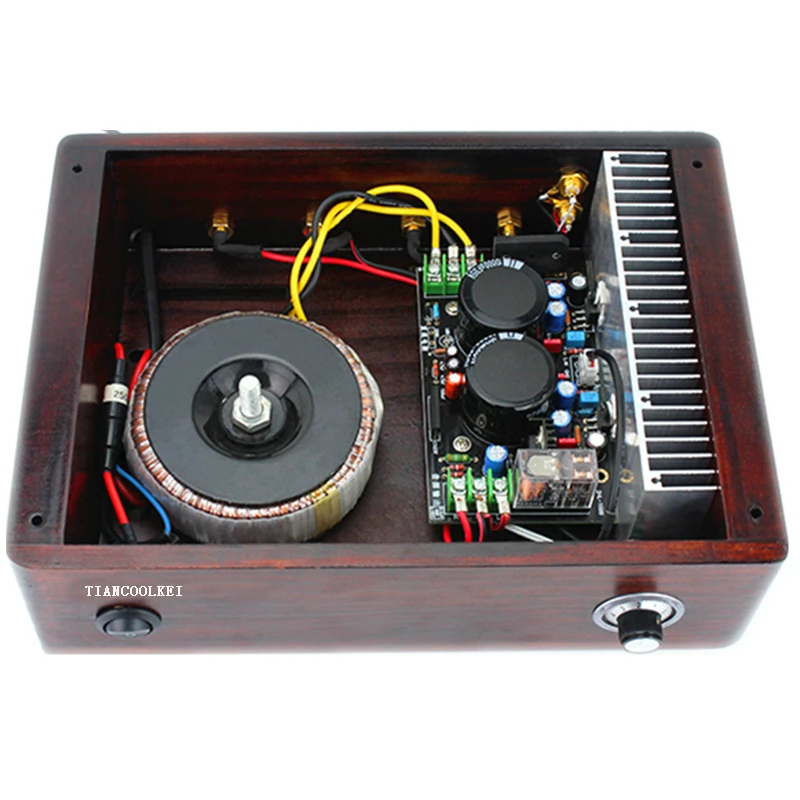 

TIANCOOLKEI DIY LM1875 power amplifier 30w+30w Sweet voice using LM1875 power amplifier board