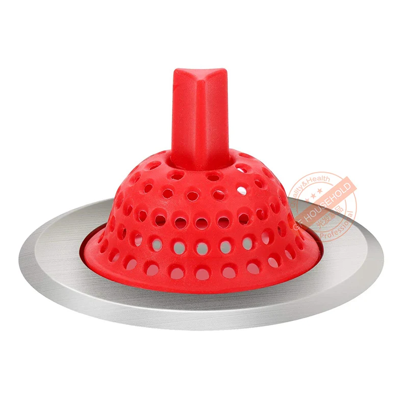 Dishwashing sink filter drain cover strainer