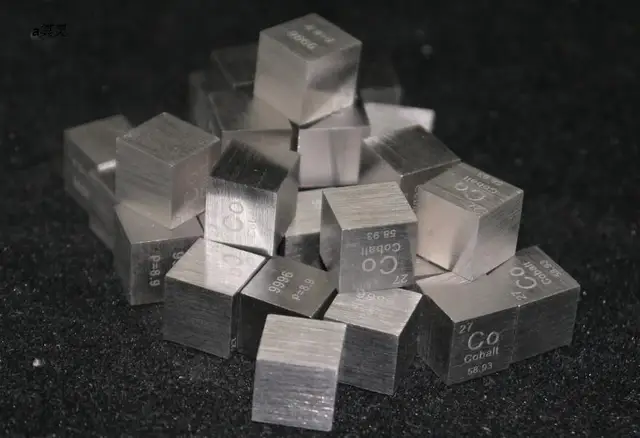 共同コバルトキューブプレートシートコインブロックハイピュア99.96 