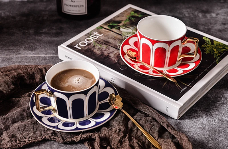 cup and saucer set (9)