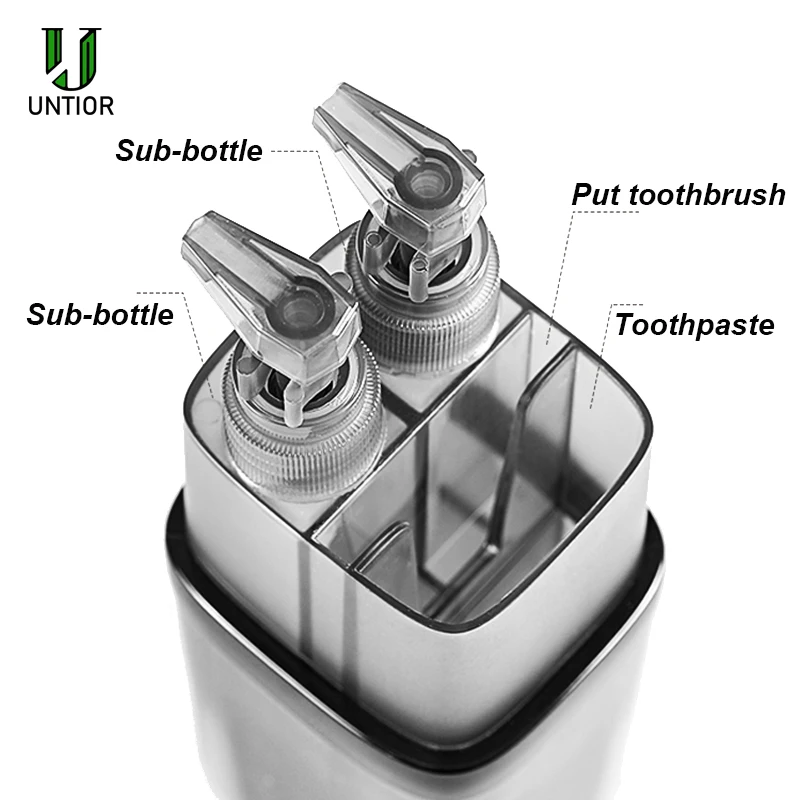UNTIOR 5Pcs Bathroom Accessories Sets Plastic Creative Portable Travel Wash Cup Set Toothbrush Toothpaste Toiletries Storage BOX UNTIOR 5Pcs Bathroom Accessories Sets Plastic Creative Portable Travel Wash Cup Set Toothbrush Toothpaste Toiletries Storage BOX