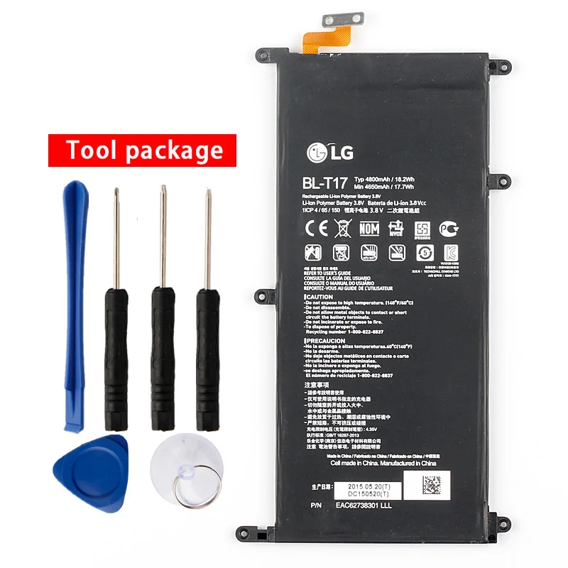 Original BL T17 Tablet Battery for LG G PAD X 8.3 VK815 VK810 V522
